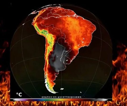 Para el martes: Temperaturas hasta de 40°C y 45°C para varias regiones en medio de la ola de calor