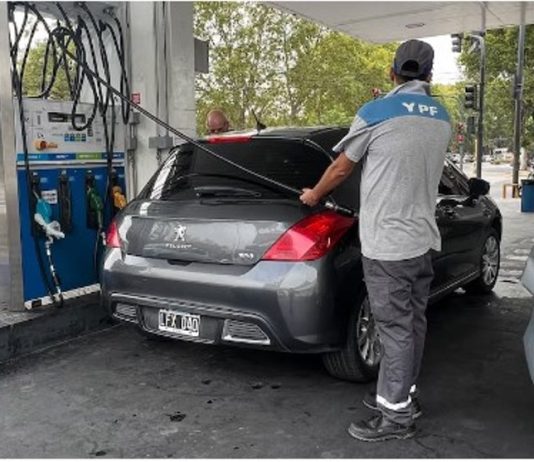 Aumentaron los precios del combustible