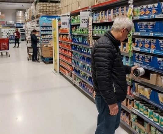 La inflación subió al 2,7% en diciembre y totalizó 117,8% en el 2024