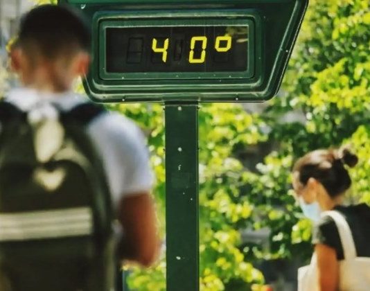 OLA DE CALOR EN EL PAIS: Para este miércoles se registrarán temperaturas elevadas extremas