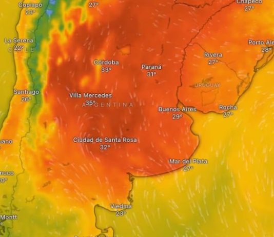 Cuándo se espera el alivio luego de la primera ola de calor del año