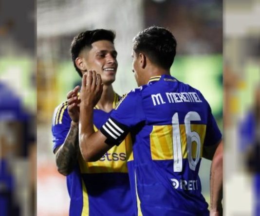 Con uno solo de sus refuerzos, Boca le ganó a Juventude de Brasil en un amistoso