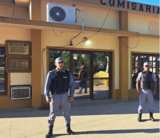Gral. BELGRANO: Efectivos de la comisaria resolvieron rápidamente un robo de aparatos electrónicos.