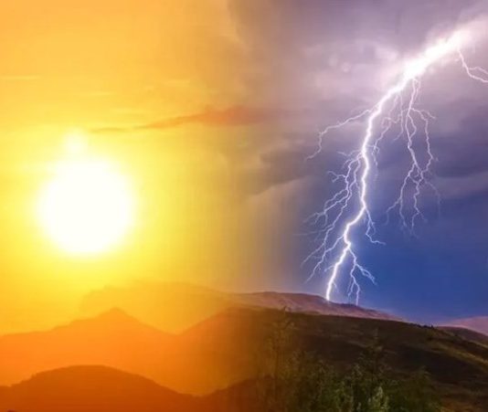 Para el viernes: Más de 40°C para algunas provincias, tormentas para otras