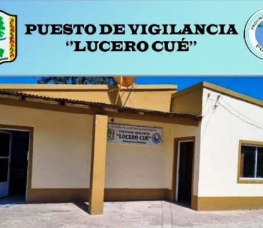 LUCERO CUE: La policía detuvo a dos sujetos por la sustracción de un ovino.