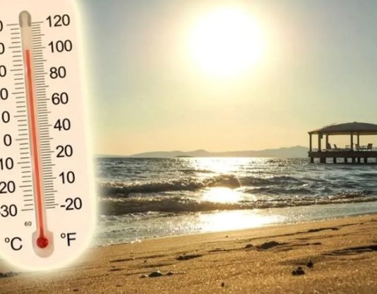 El pronóstico para el lunes: El calor vuelve a meter primera. ¿Se habla de otra ola de calor?