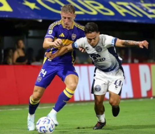 Boca se impuso ante Independiente Rivadavia y sumó su segunda victoria en el Torneo Apertura