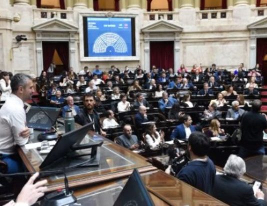 Diputados dio media sanción al proyecto de Ficha Limpia en una sesión cargada de tensiones