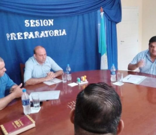 LAGUNA NAINECK: El concejal Ignacio Godoy presidirá el Concejo Deliberante durante el nuevo periodo