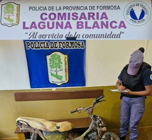LAGUNA BLANCA: Caso de hurto esclarecido