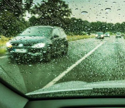 Para el viernes: Sistema estacionario de lluvias asociado a un río atmosférico húmedo