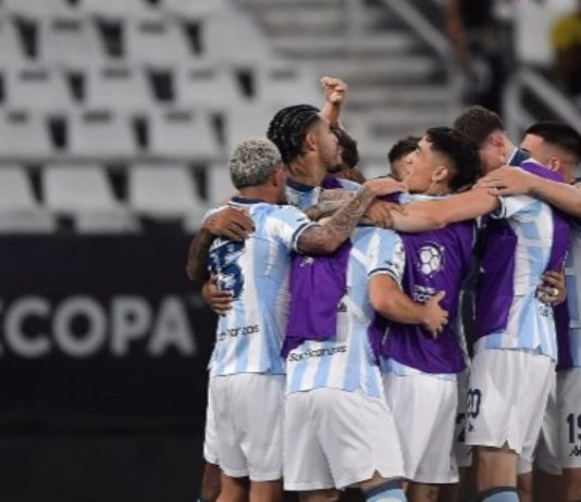Racing es el nuevo campeón de la Recopa Sudamericana tras vencer a Botafogo