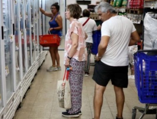 La inflación de enero fue 2,2%, el valor más bajo del gobierno de Javier Milei