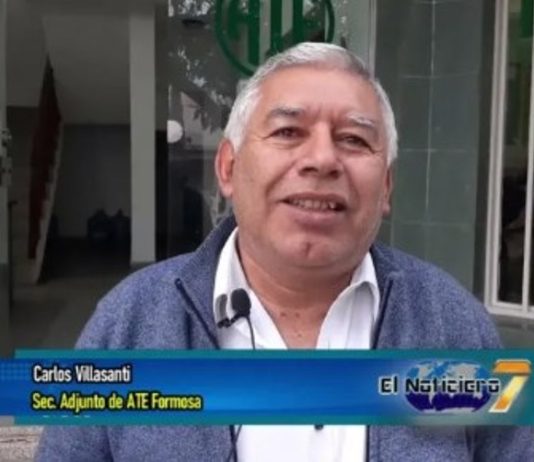 ATE Formosa exige un aumento del 70% sobre los ingresos de bolsillo de los estatales