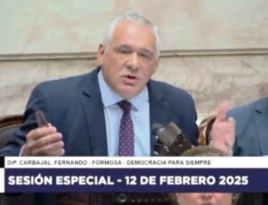 Carbajal: «En Formosa no hay ningún funcionario de Insfran condenado, ni siquiera llamado a declarar»