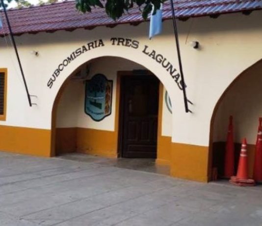 TRES LAGUNAS: Detenido por agresión y amenazas a su familia