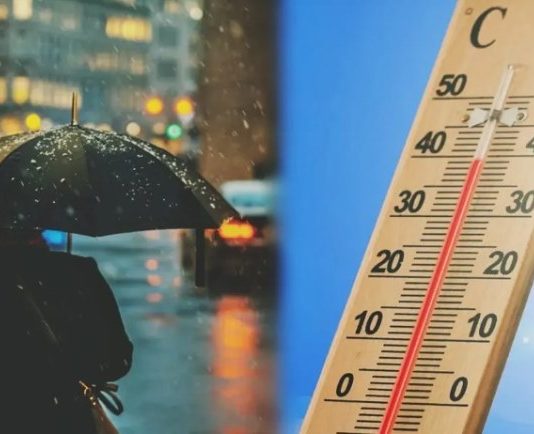 Las tormentas dominarán a varias regiones para este Lunes. ¿Qué pasará con la temperatura?