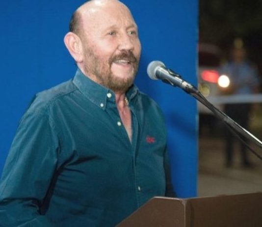 Insfrán inició la campaña electoral 2025: «Estamos empezando esta marcha triunfal»