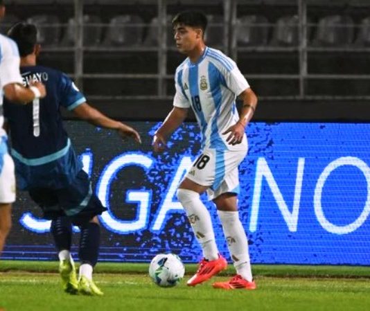 Argentina cayó ante Paraguay y debió conformarse con subcampeonato en el Sudamericano Sub-20