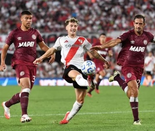 River venció a Lanús y quedó escolta del Torneo Apertura 2025