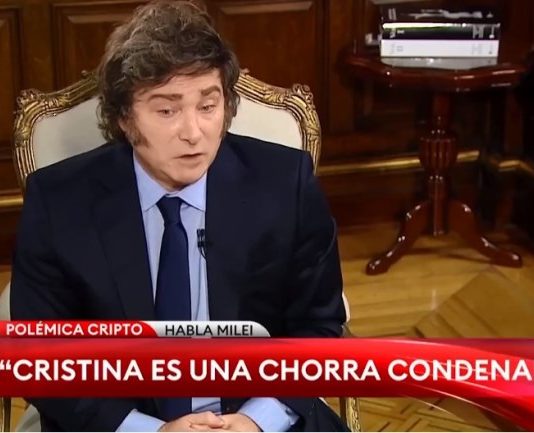 Durísima respuesta de Javier Milei a Cristina Kirchner: “No hay mayor estafadora de la historia argentina que ella”