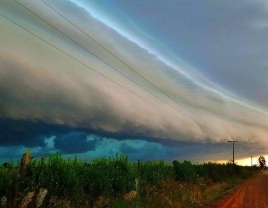 Para este miércoles: Llega el alivio al norte, con tormentas y viento sur
