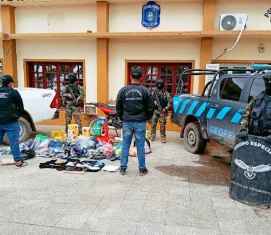 Gral. BELGRANO: Desarticularon centros de distribución de drogas