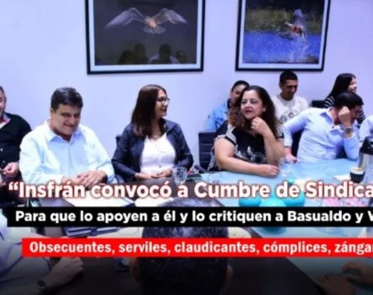 Docentes formoseños exigen aumentos salariales mientras los gremialistas oficialistas aplauden a Insfrán