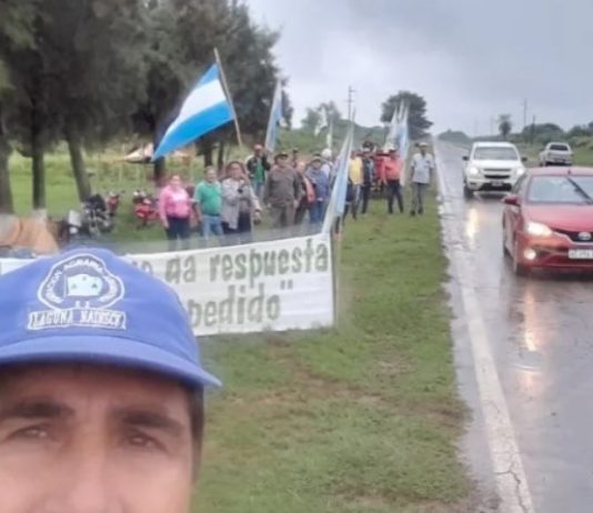 LAGUNA NAINECK. Ayala-FFA:»No hay diálogo con el ministro de la Producción, Lucas Rodríguez, quien se encarga de descalificar nuestras peticiones o nuestra actividad»