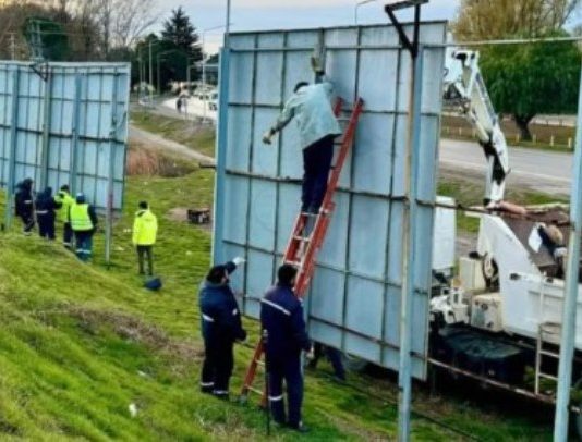 Vialidad Nacional advierte sobre prohibición de instalaciones en la Red Vial Nacional