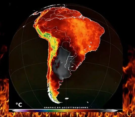 La ola d calor en su apogeo dejaría temperaturas extremas en varias provincias: Hasta 47°C de forma local