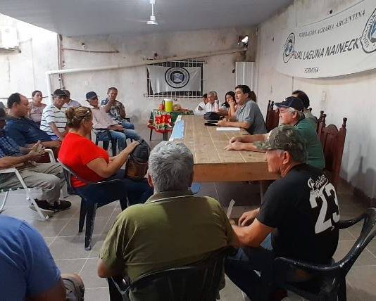 LAGUNA NAINECK: Productores agropecuarios se manifestarán para exigir respuestas