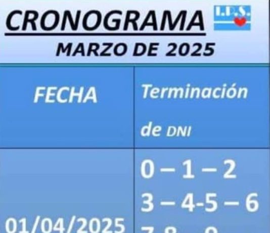 CONFIRMADO: Pensionados del IPS cobrarán el martes 1 de abril con el aumento del 15% anunciado por el gobernador Insfrán