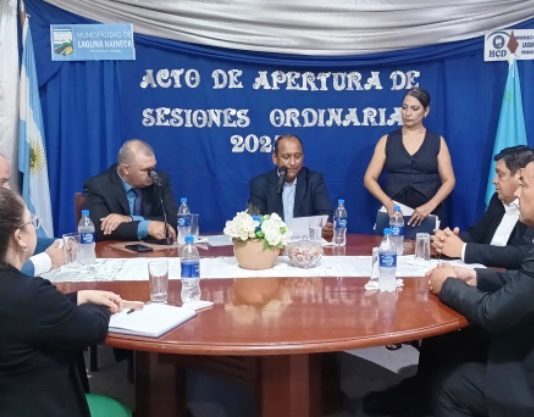 LAGUNA NAINECK: Murdoch inauguró el periodo de sesiones con un discurso extenso y omisiones significativas