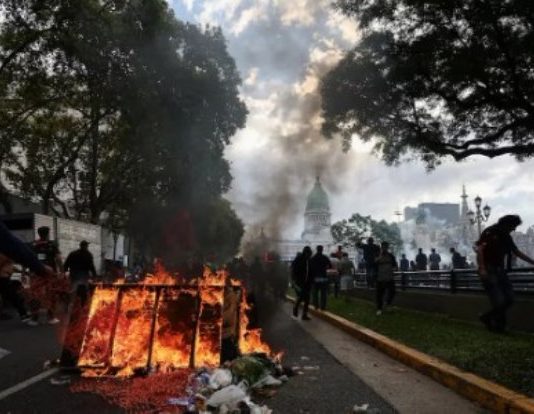 «No nos da vergüenza ni culpa la palabra represión»: la advertencia del Gobierno antes de la marcha del miércoles