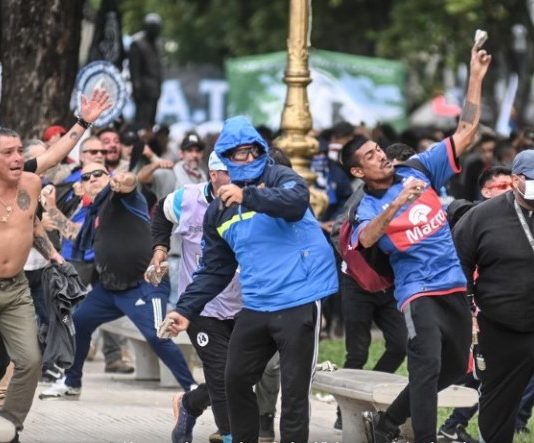 MARCHA DE JUBILADOS: La Justicia va a monitorear y el gobierno avisó que reprimirá cualquier desborde