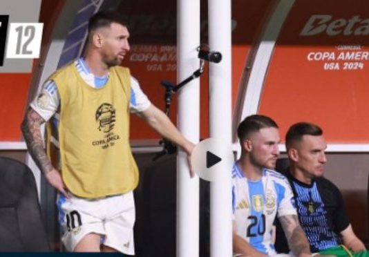 Impacto en la selección argentina: Messi no jugará ante Uruguay y Brasil por una lesión
