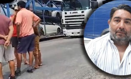 El intendente de Clorinda quiso prohibir la libre circulacion de camiones por no pagar un impuesto ilegal y la Gendarmería Nacional se lo impidió