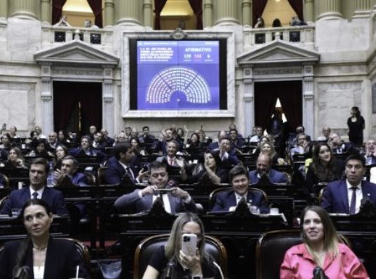 Diputados aprobó el DNU del acuerdo del Gobierno con el FMI