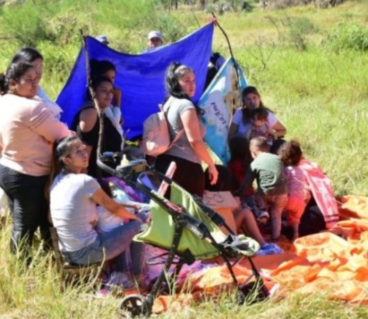 Con miles de viviendas y módulos habitacionales sin entregar en Formosa: Mujeres decidieron usurpar tierras
