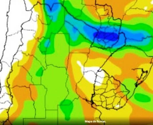 EMPIEZA EL OTOÑO: Lluvias abundantes en una de las regiones del país para el fin de semana largo