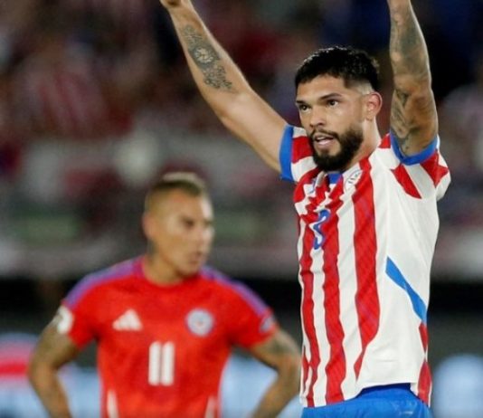 Paraguay volvió a festejar en casa de la mano de Alfaro, mientras Chile se hunde y el Mundial le queda cada vez más lejos
