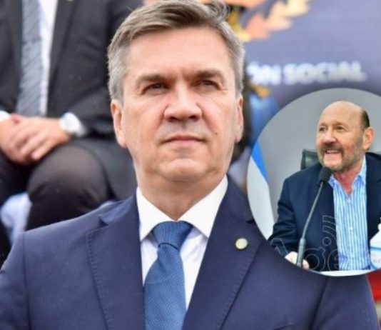 LEANDRO ZDERO: “Hay una provincia acá cerquita que inauguró como 5 mil escuelas y los jóvenes no saben leer”