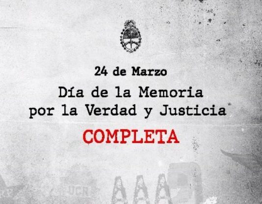 El Gobierno difundió un video por el 24 de Marzo con la voz de Agustín Laje y reivindicó la “Memoria completa”