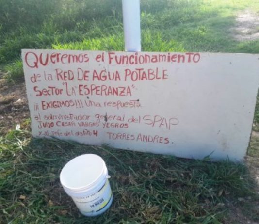 En La Primavera y Misión Tacaaglé: Continúan las manifestaciones indígenas en ambos lugares sobre Ruta Nacional 86.