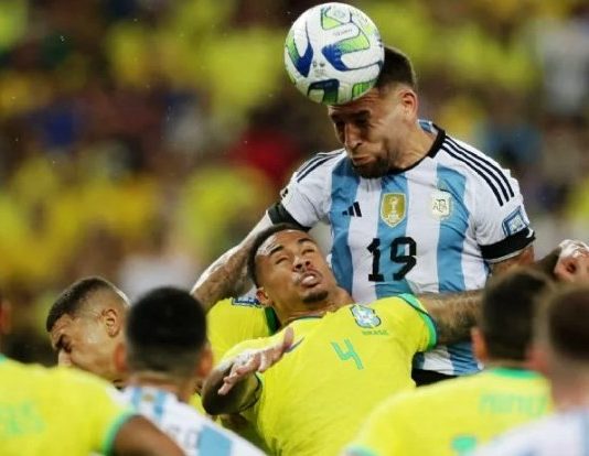 Argentina recibe a Brasil en busca de sellar su clasificación al Mundial 2026: formaciones, hora y TV