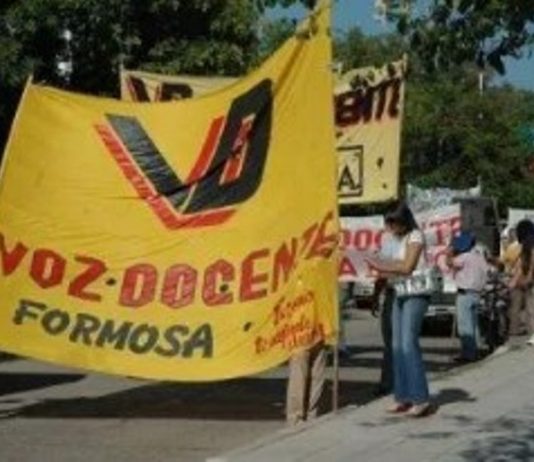 Repudio de Voz Docente al ataque del gobernador a referentes gremiales