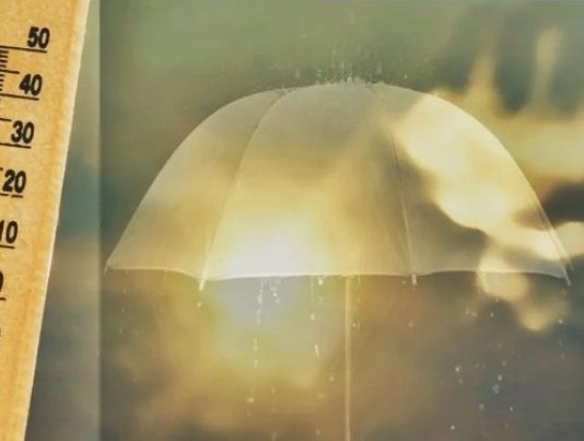 Análisis climático del día jueves: Las lluvias y la temperatura