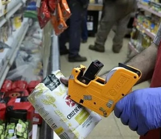 Alimentos y bebidas presionan la inflación de marzo: acumulan un 3,8% en las últimas 4 semanas