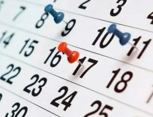 FERIADOS: Cuánto falta para el próximo fin de semana largo